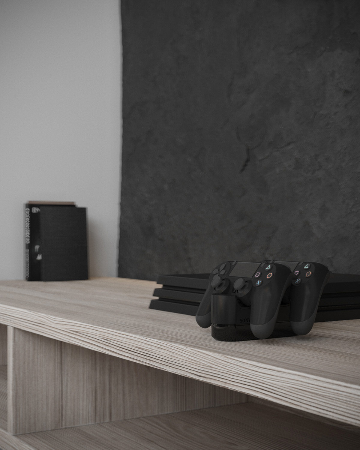 带有个性吊灯和诱人内饰的现代公寓室内设计---酷图编号29