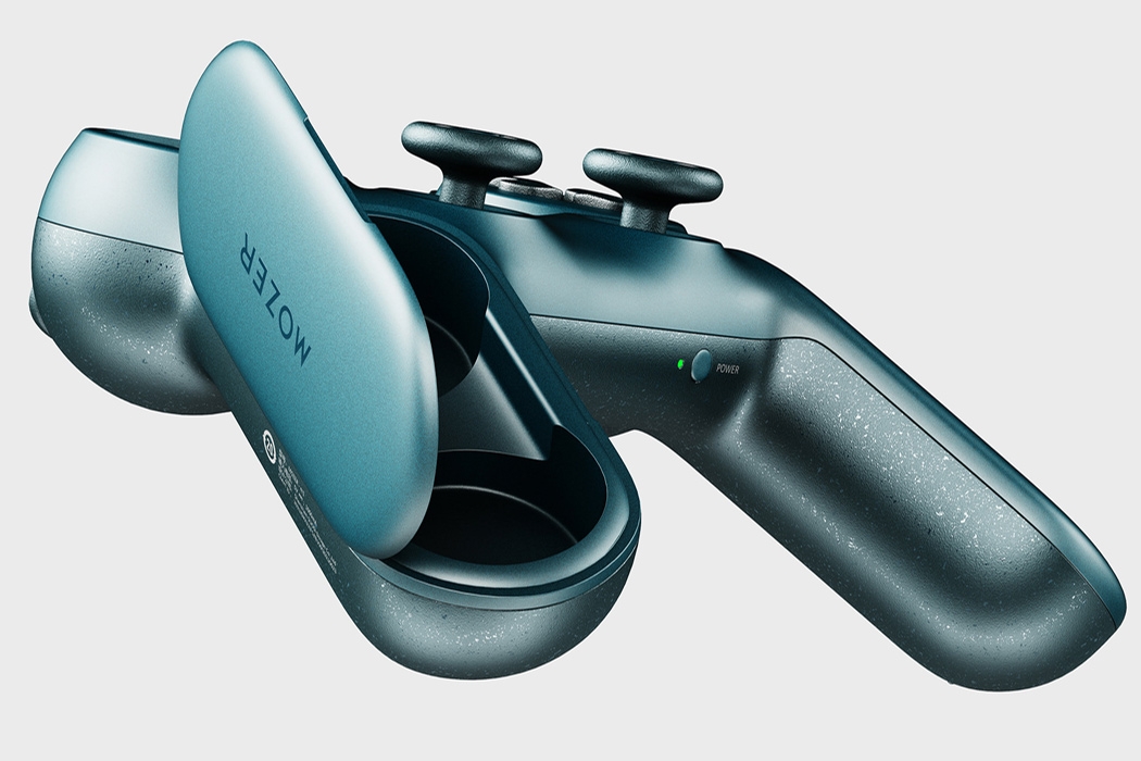 可更换方向键旨在为您提供战术游戏优势的游戏控制器图片