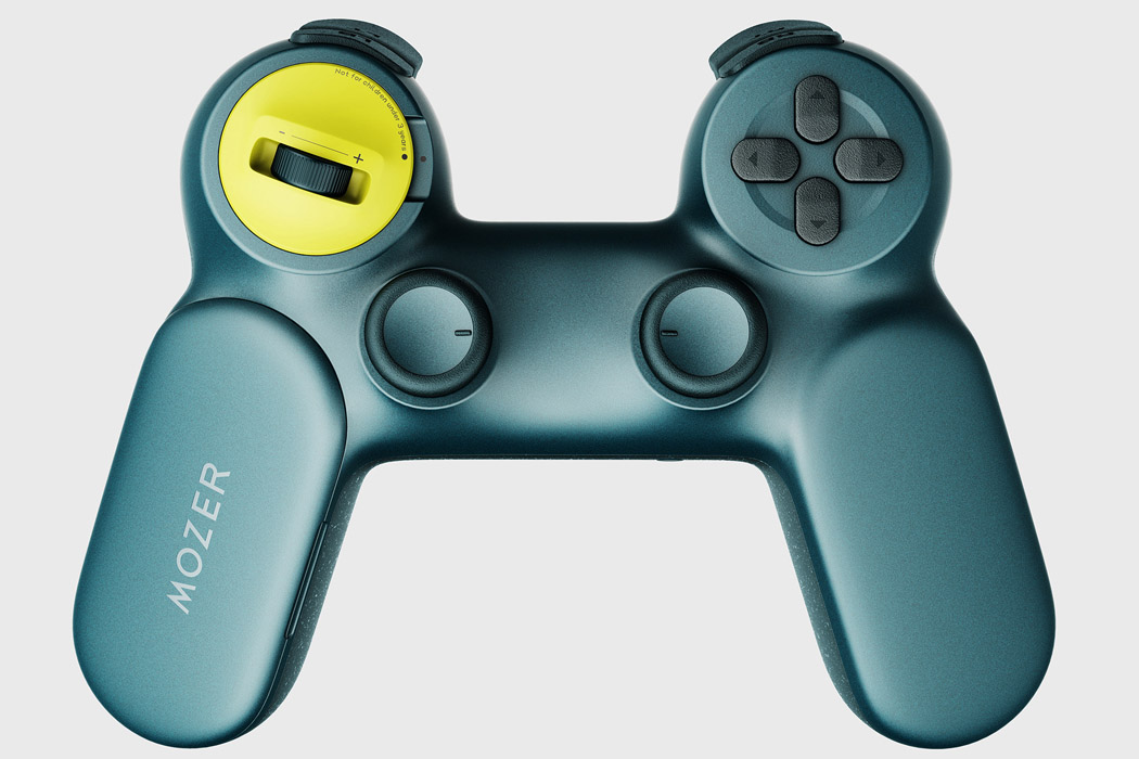 可更换方向键旨在为您提供战术游戏优势的游戏控制器---酷图编号5