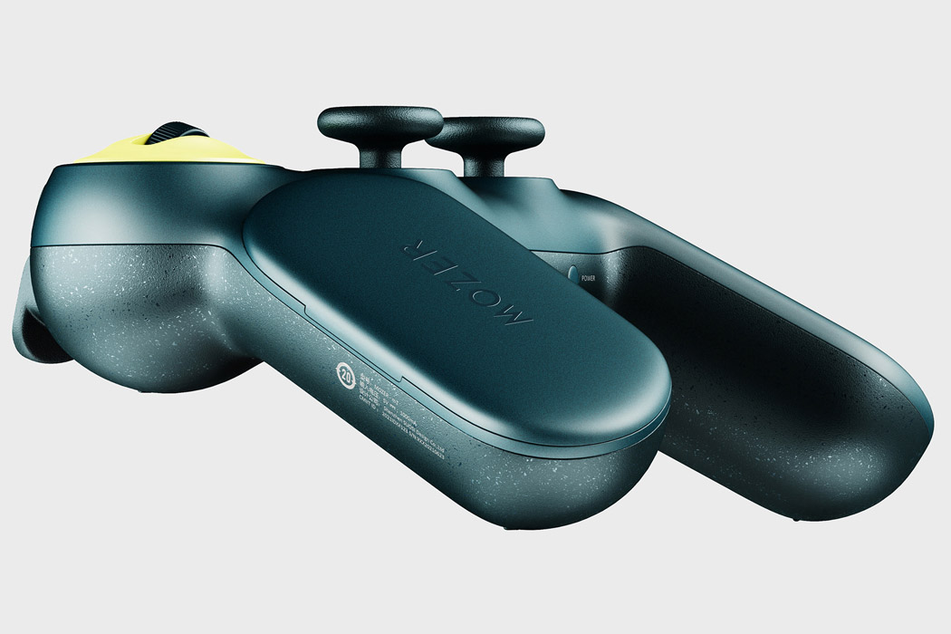 可更换方向键旨在为您提供战术游戏优势的游戏控制器---酷图编号4