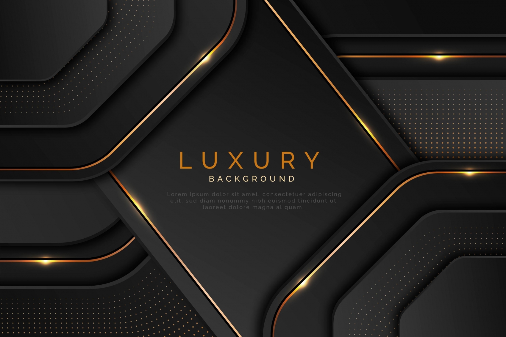 质感打点打孔金线背景素材下载图片