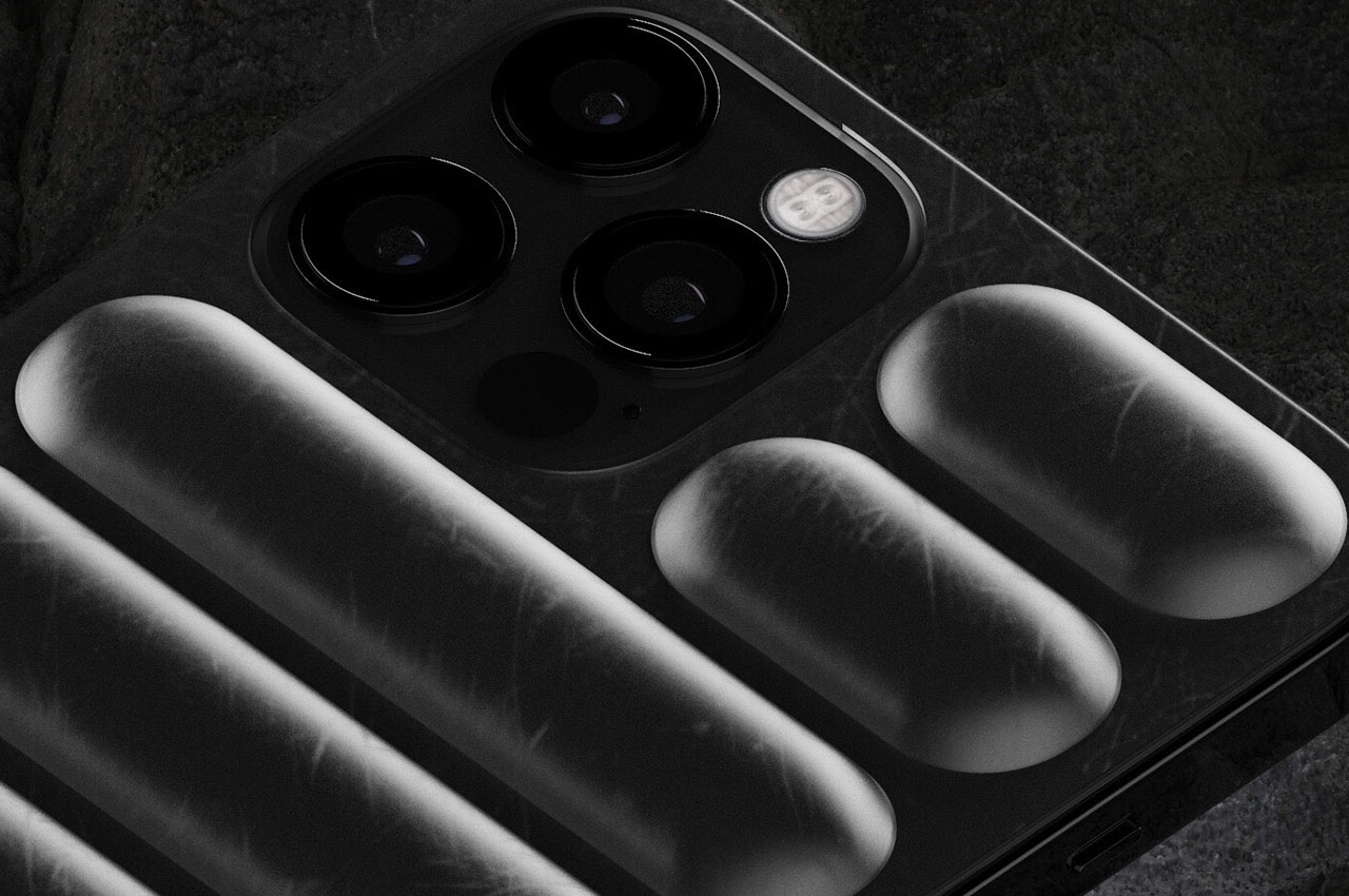 这款 iPhone 12 气垫保护套在一个时尚的包装中提供安全 + 乐趣!---酷图编号11