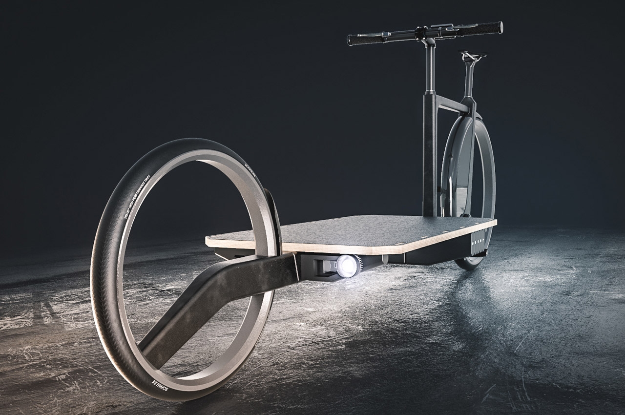 LARA模块化电动货运自行车封面大图