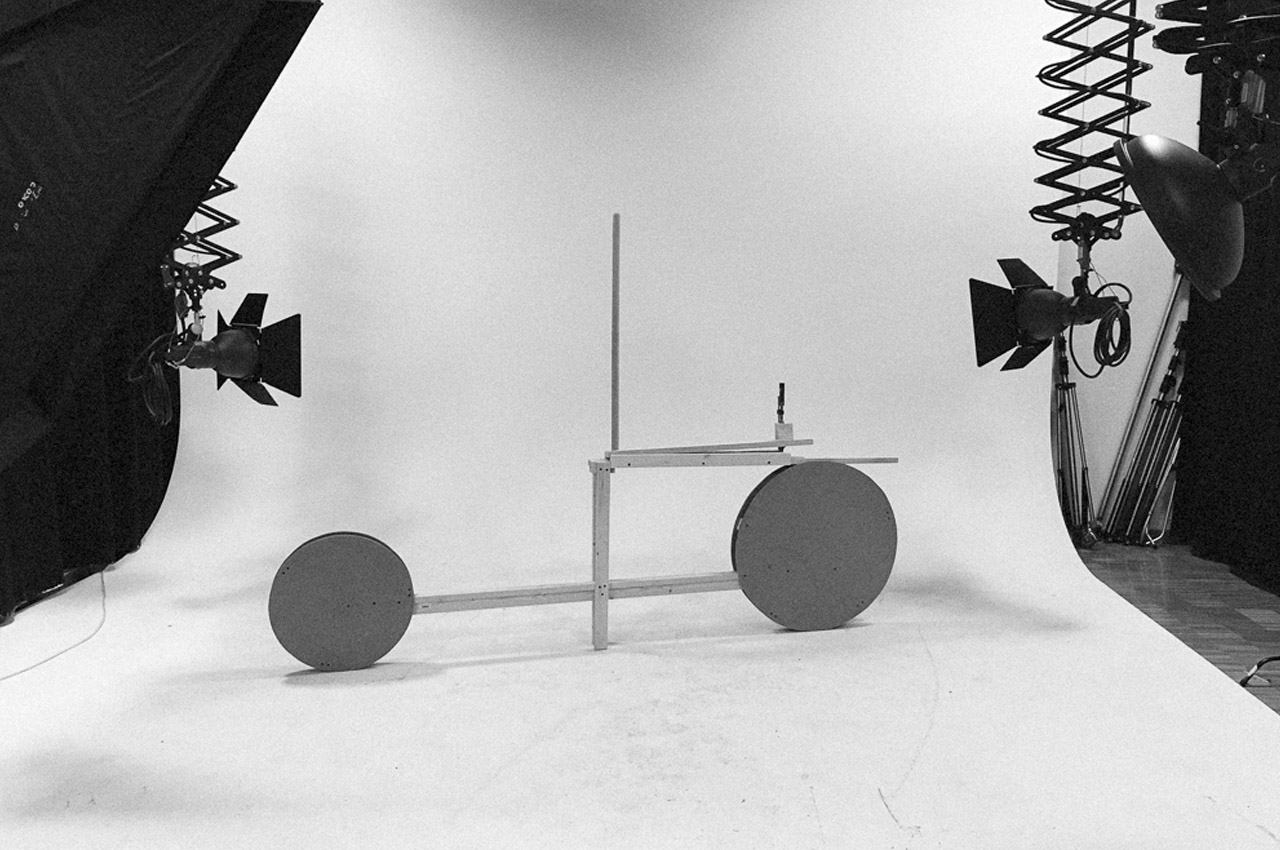 LARA模块化电动货运自行车---酷图编号1352391