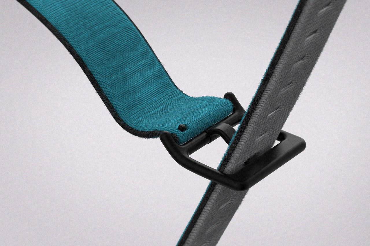 莫比乌斯环陶瓷表盘彰显低调奢华的高尔夫手表---酷图编号4