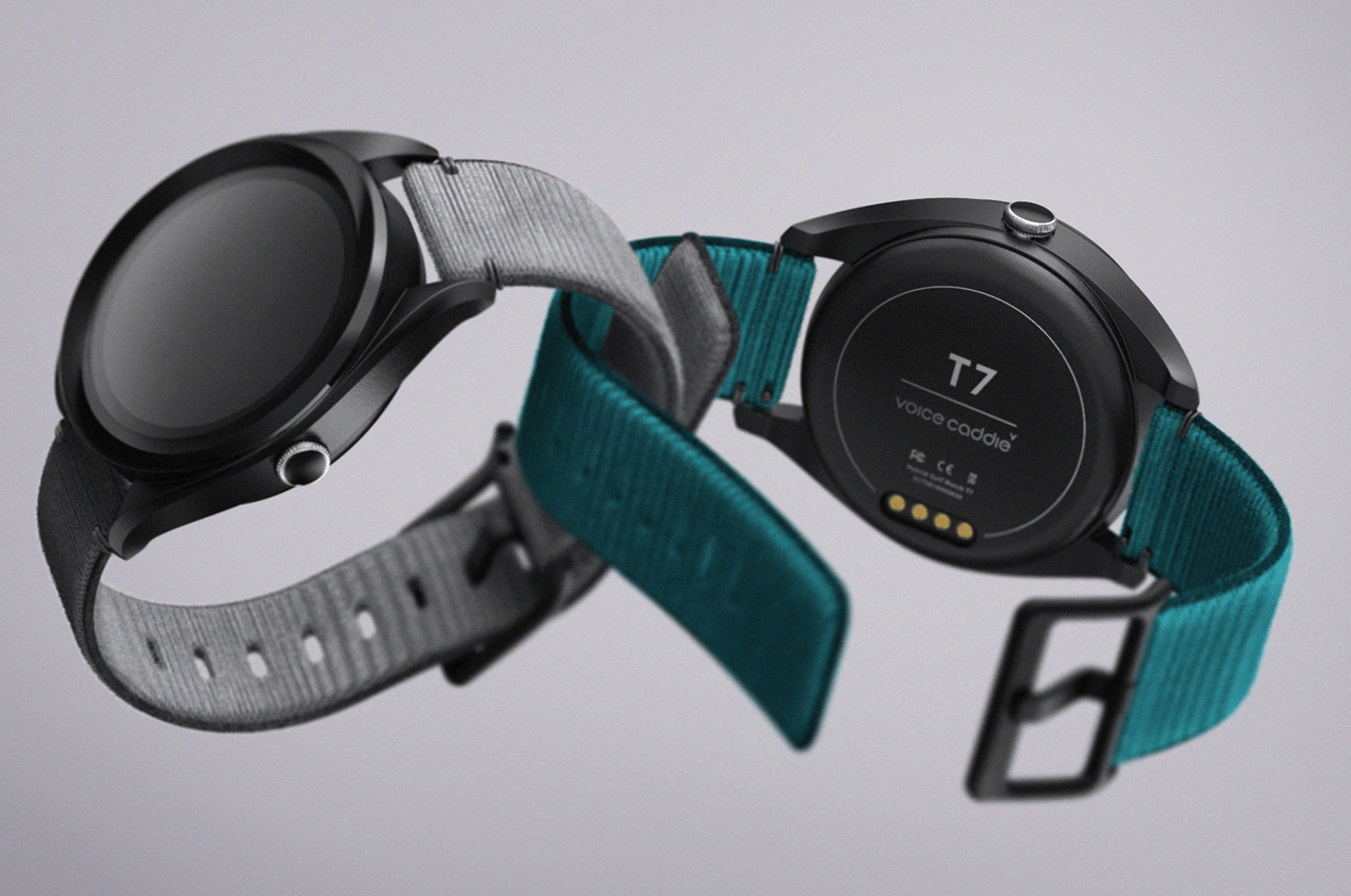 莫比乌斯环陶瓷表盘彰显低调奢华的高尔夫手表---酷图编号3