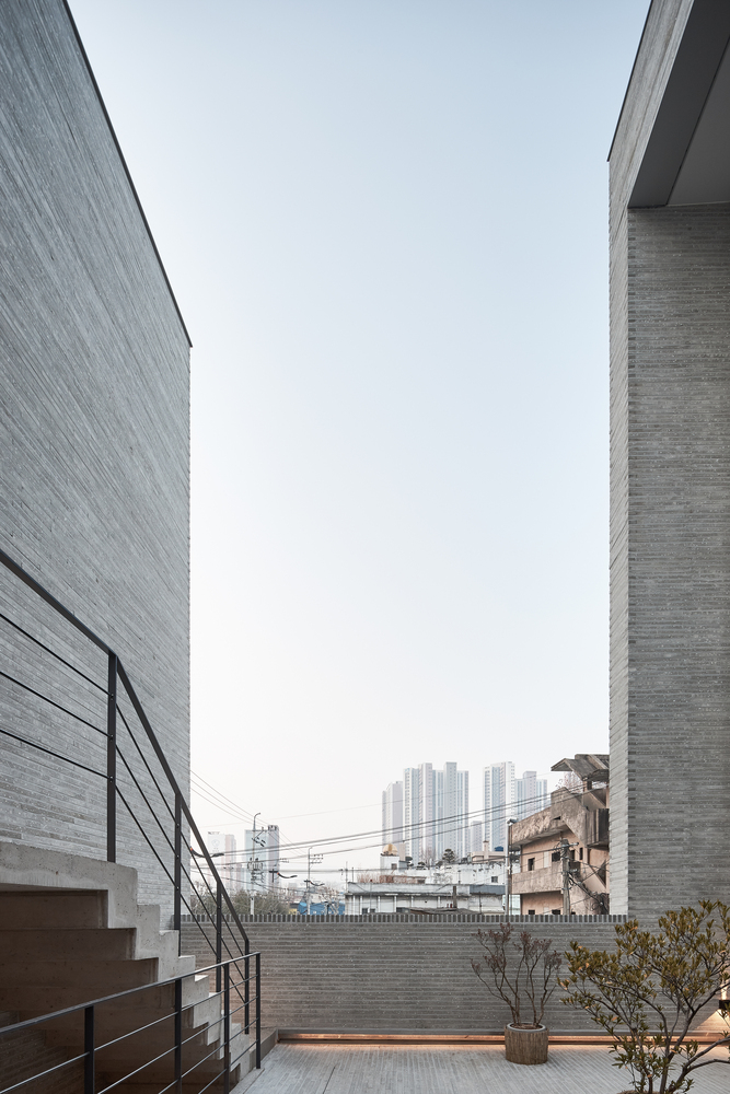 韩国362平米的现代住宅建筑---酷图编号10