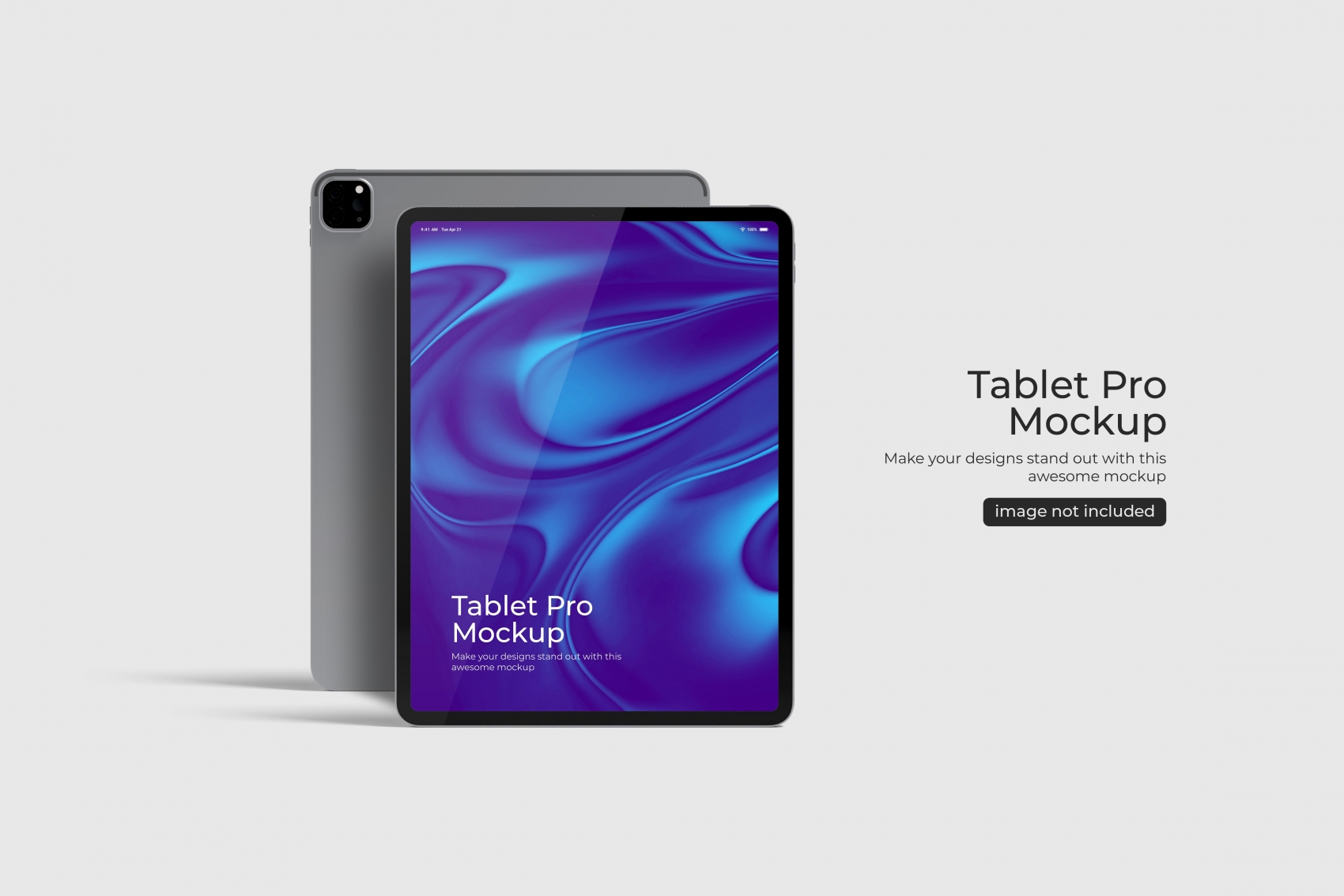 iPad苹果平板电脑素材下载图片