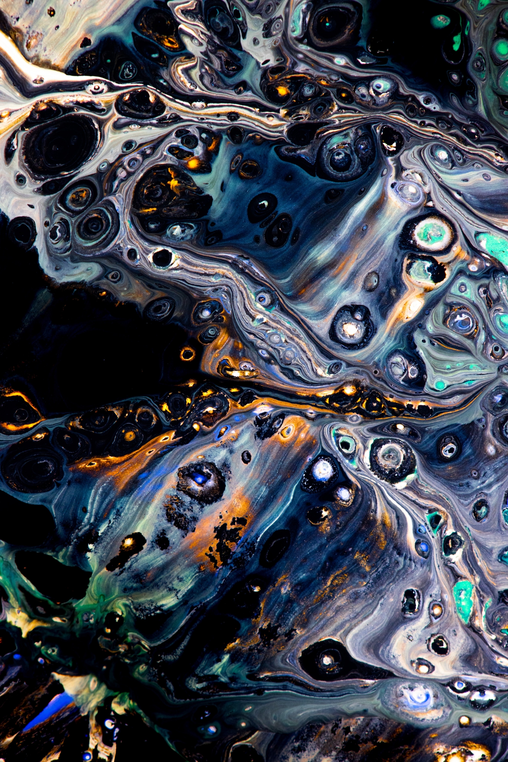 抽象的液体纹理图图片