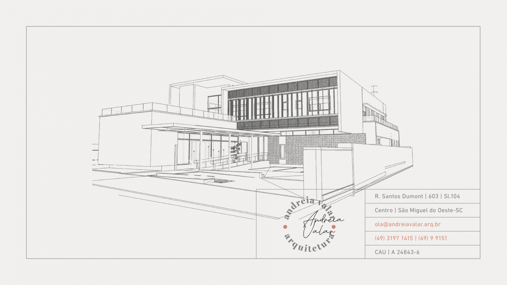 安德烈亚·瓦拉尔建筑品牌设计---酷图编号1352829