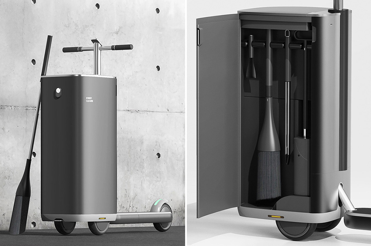 时尚现代的滑板车设计,重新定义未来城市通勤---酷图编号9