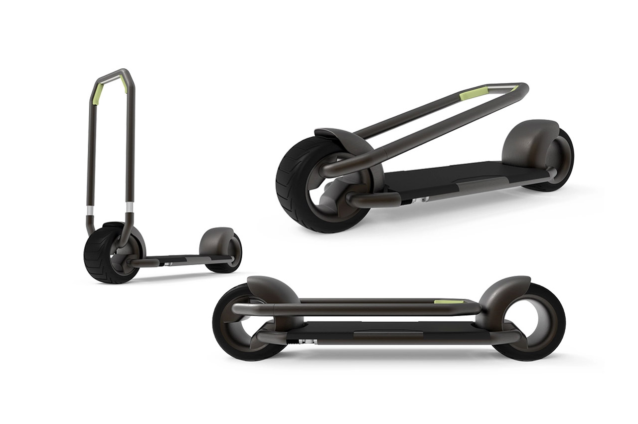 时尚现代的滑板车设计,重新定义未来城市通勤---酷图编号11