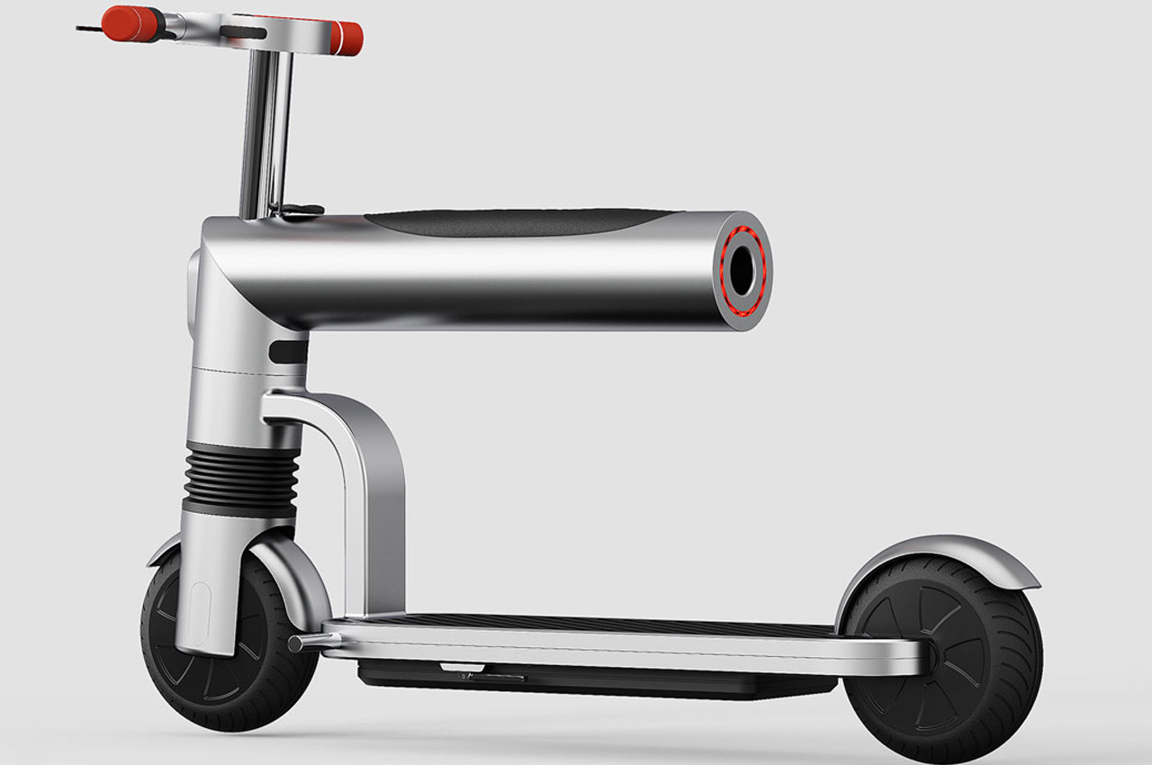 时尚现代的滑板车设计,重新定义未来城市通勤---酷图编号6