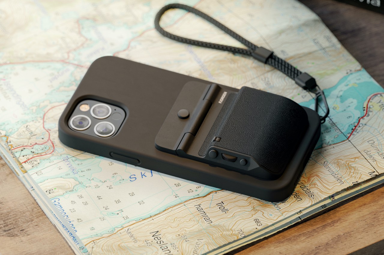 将您iPhone变成漂亮数码单反相机的设备---酷图编号2