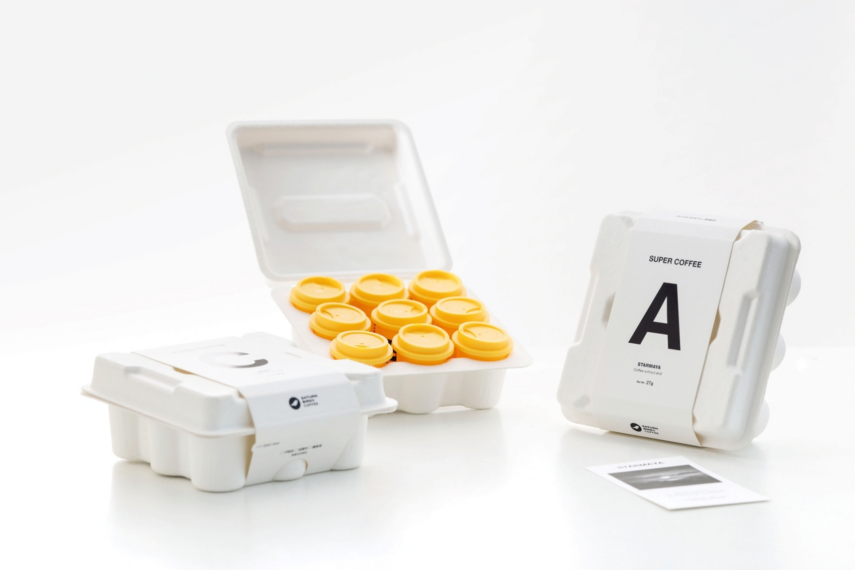 探索星球风味-COFFEE PACKING BOX三顿半咖啡包装盒图片