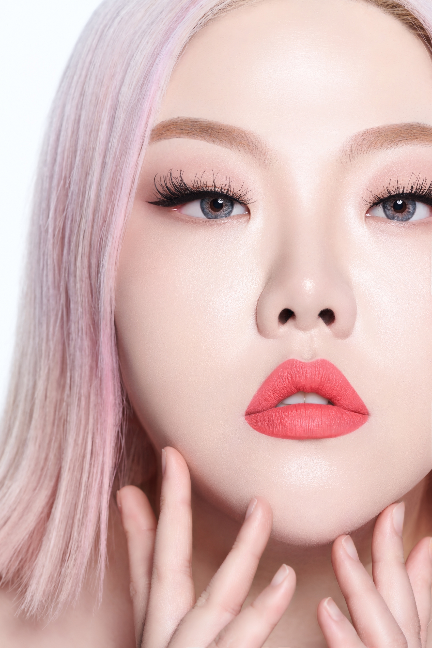 Like holy-东方美女郎肌肤修复人像图片