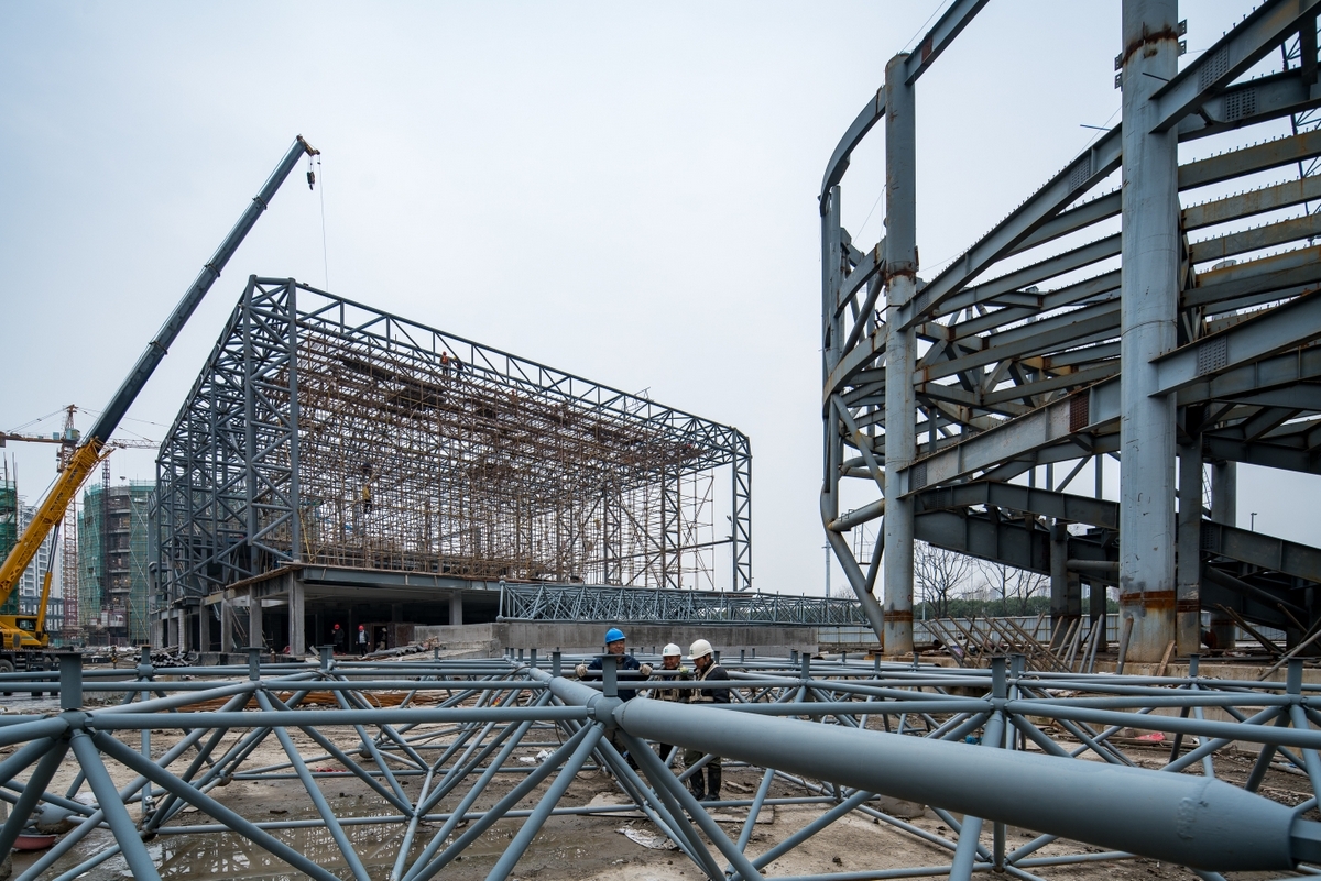 5690平米的上海青浦平和运动中心---酷图编号1353250