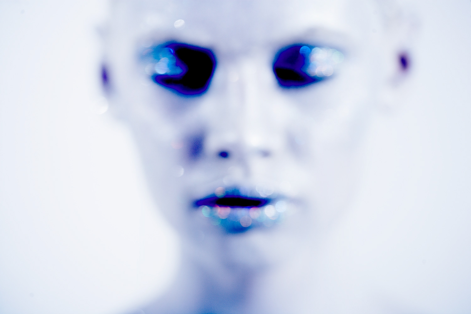 Untitled-蓝色美人图片