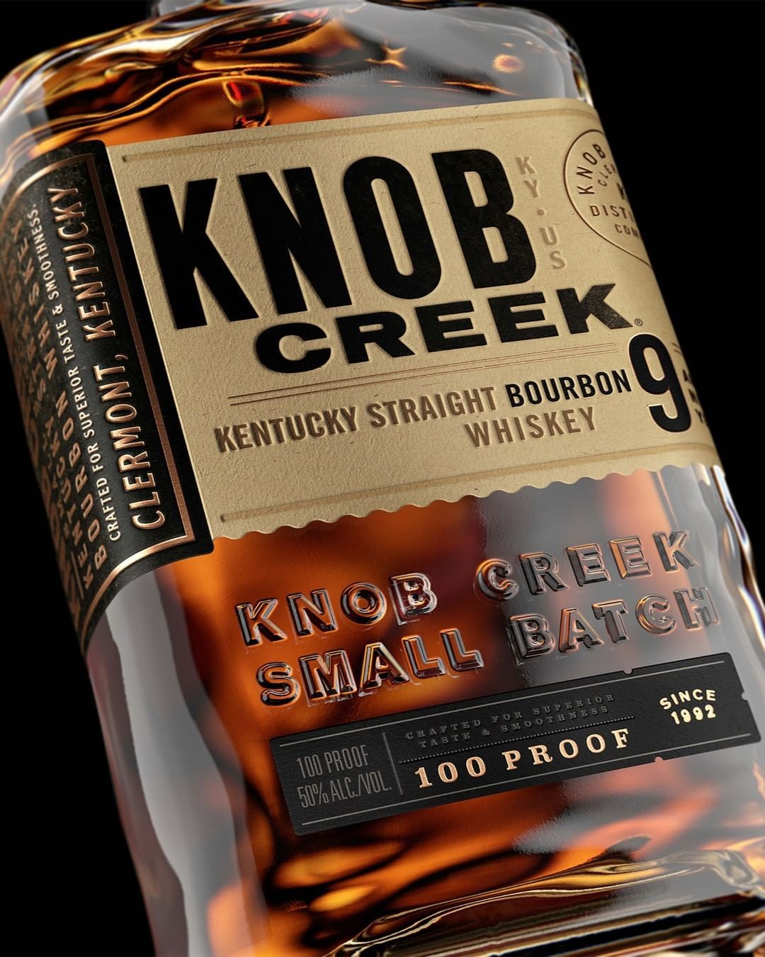 Knob威士忌酒包装设计---酷图编号2