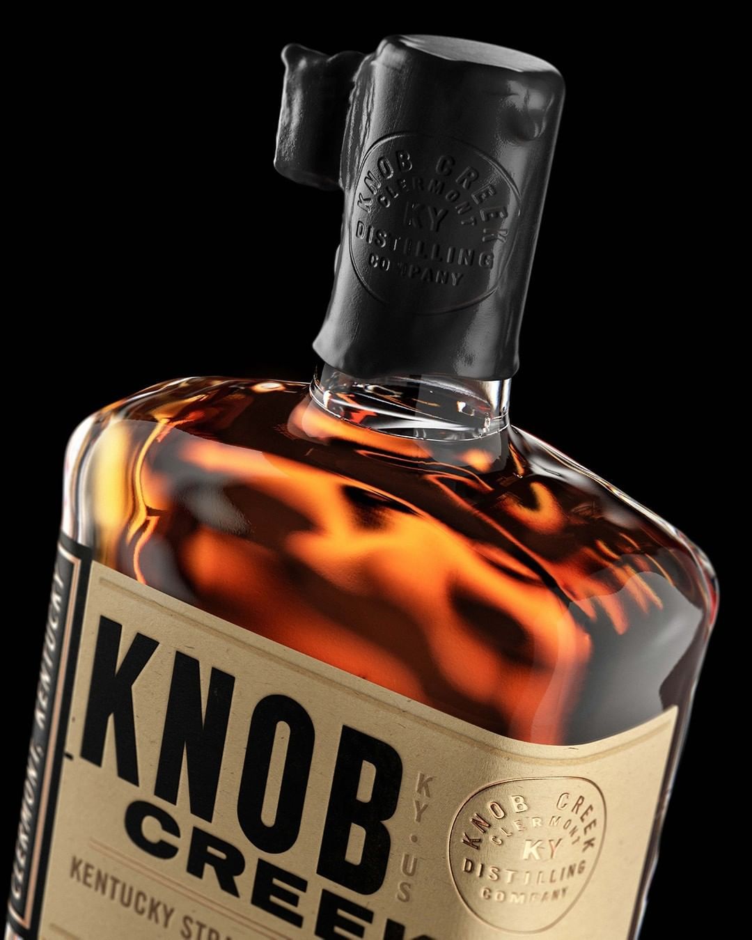 Knob威士忌酒包装设计---酷图编号3