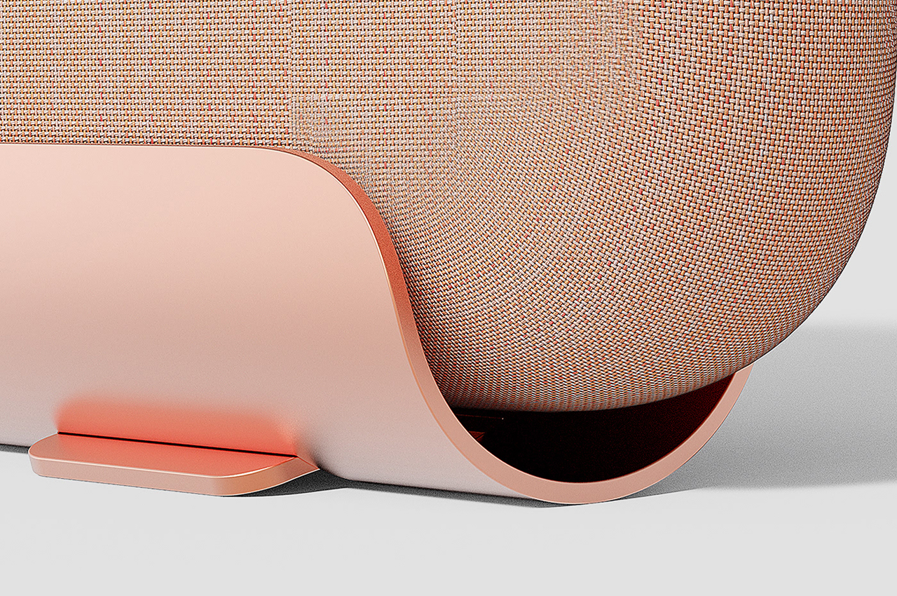 FOGIC-采用酷炫旋转机构可从地板投射到天花板的投影仪---酷图编号9