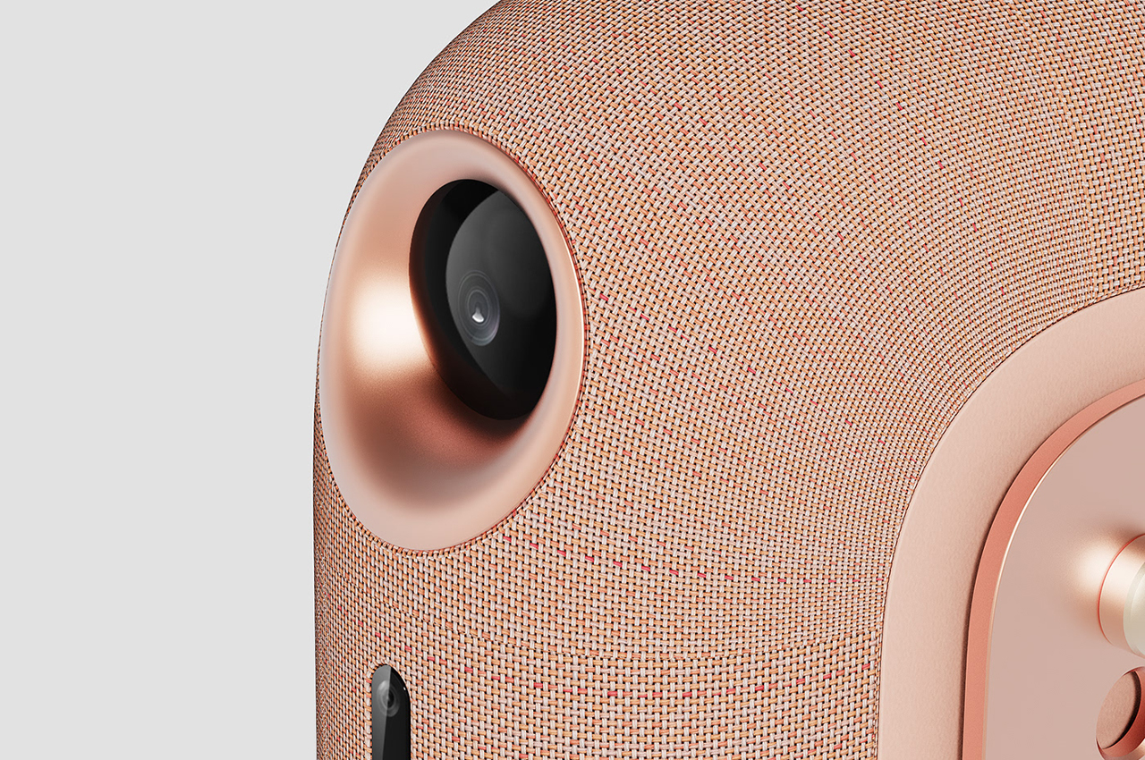 FOGIC-采用酷炫旋转机构可从地板投射到天花板的投影仪---酷图编号8