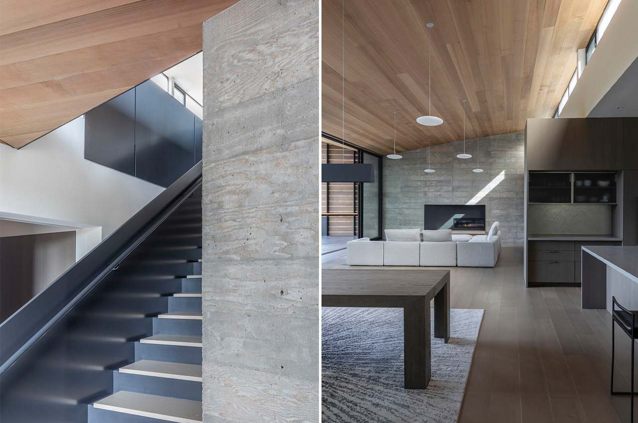 旨在最大限度提高全景视野和能源效率的现代化的房子---酷图编号1353643