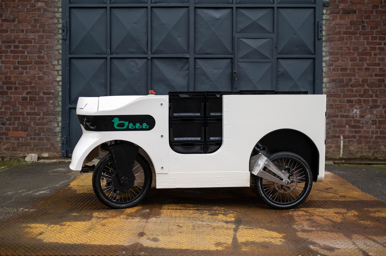 彻底改造了最后一英里交付的电动自行车和自行车式拖车---酷图编号9