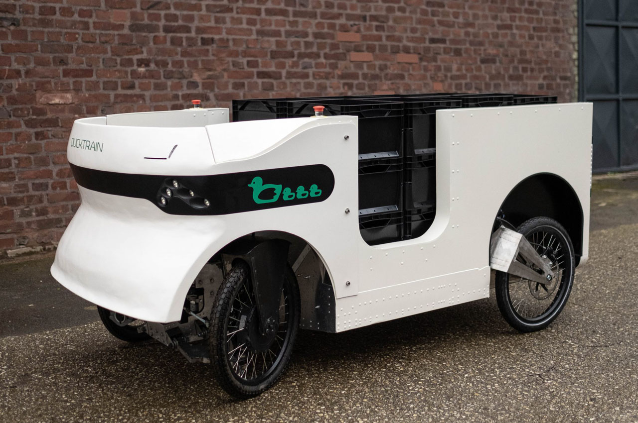 彻底改造了最后一英里交付的电动自行车和自行车式拖车---酷图编号4