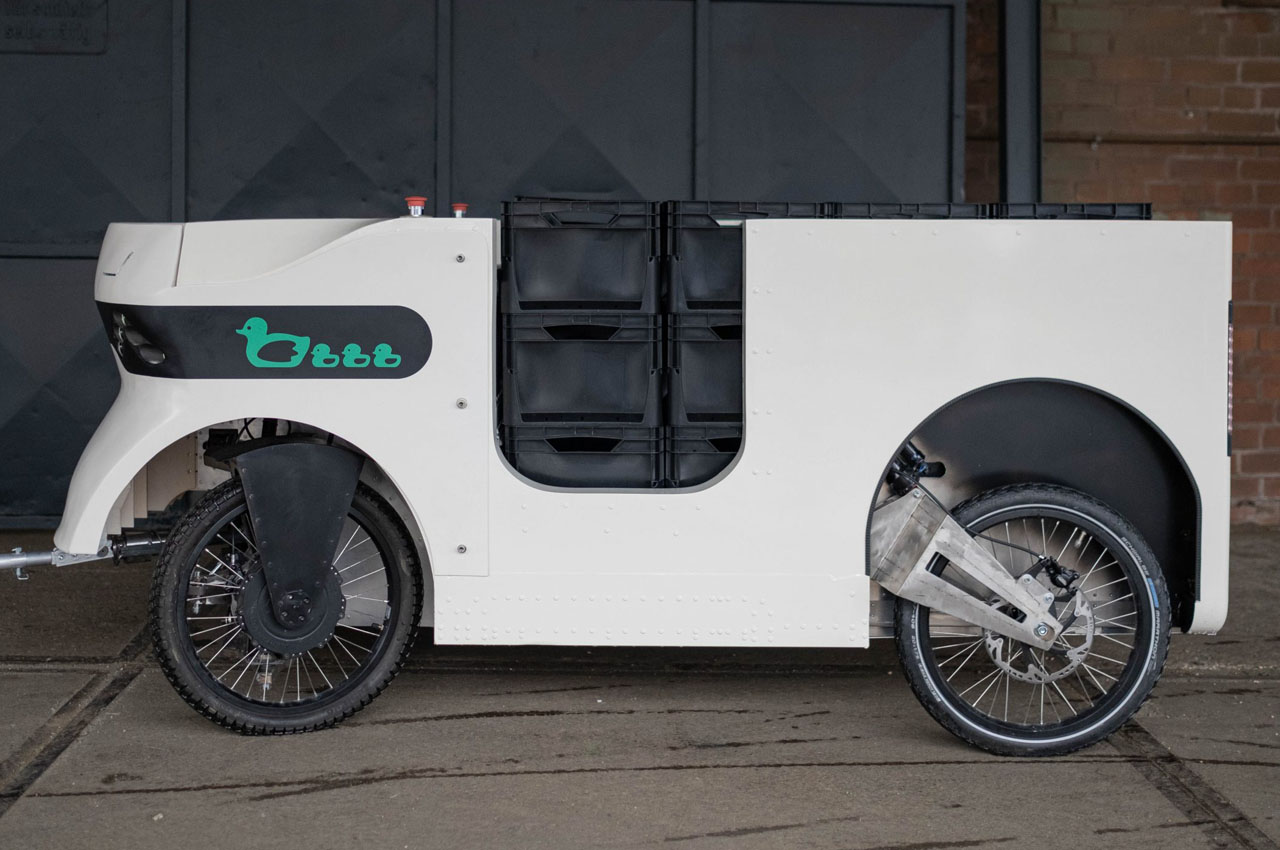 彻底改造了最后一英里交付的电动自行车和自行车式拖车---酷图编号7