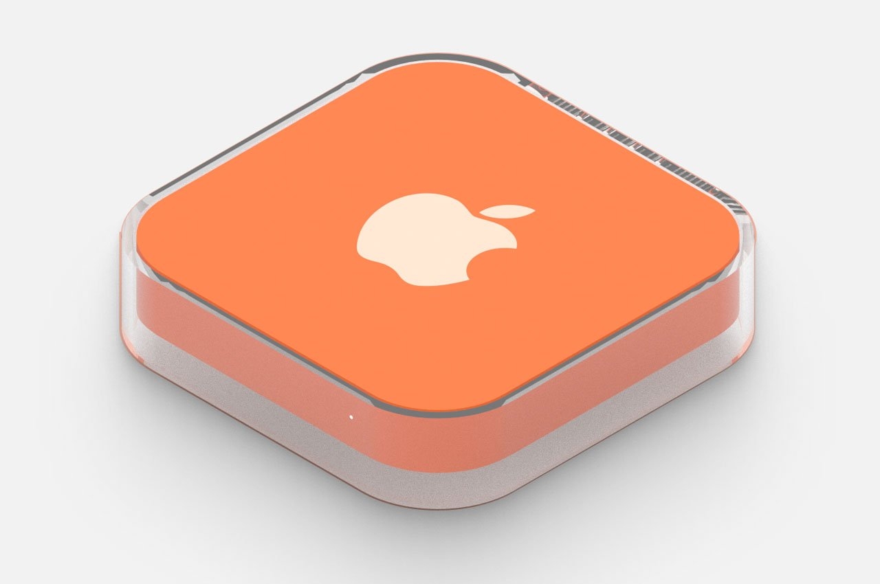 Mac mini一款紧凑型有机玻璃封面大图