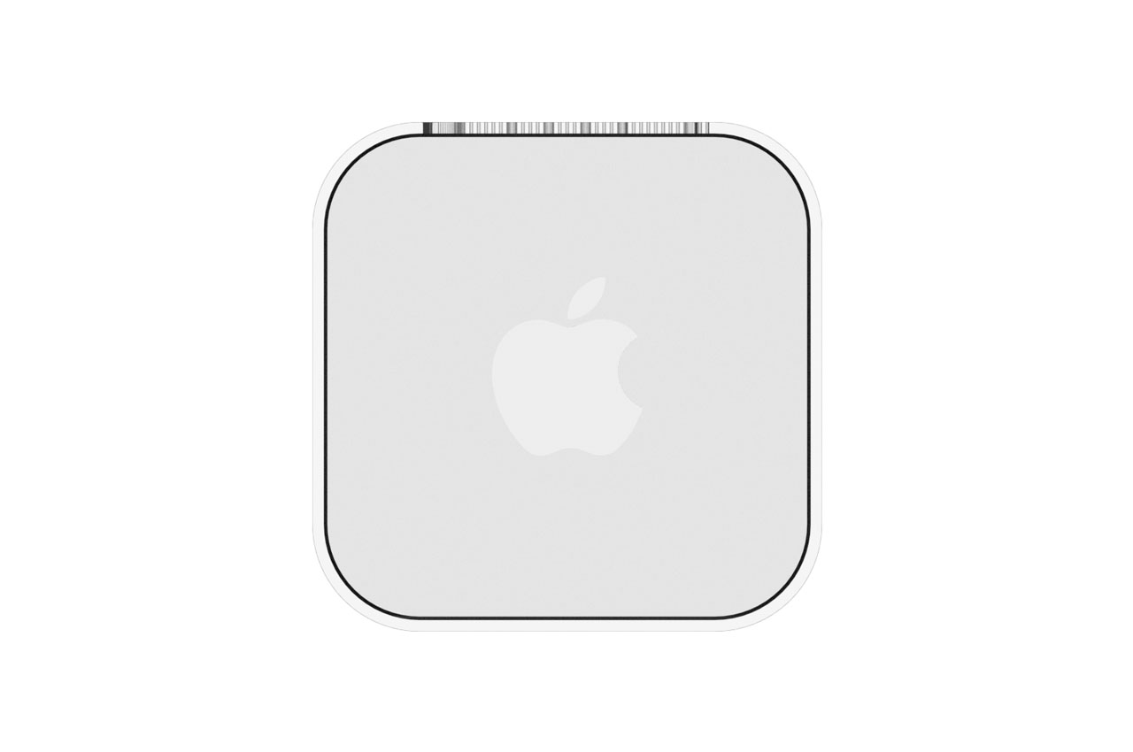 Mac mini一款紧凑型有机玻璃---酷图编号1354012