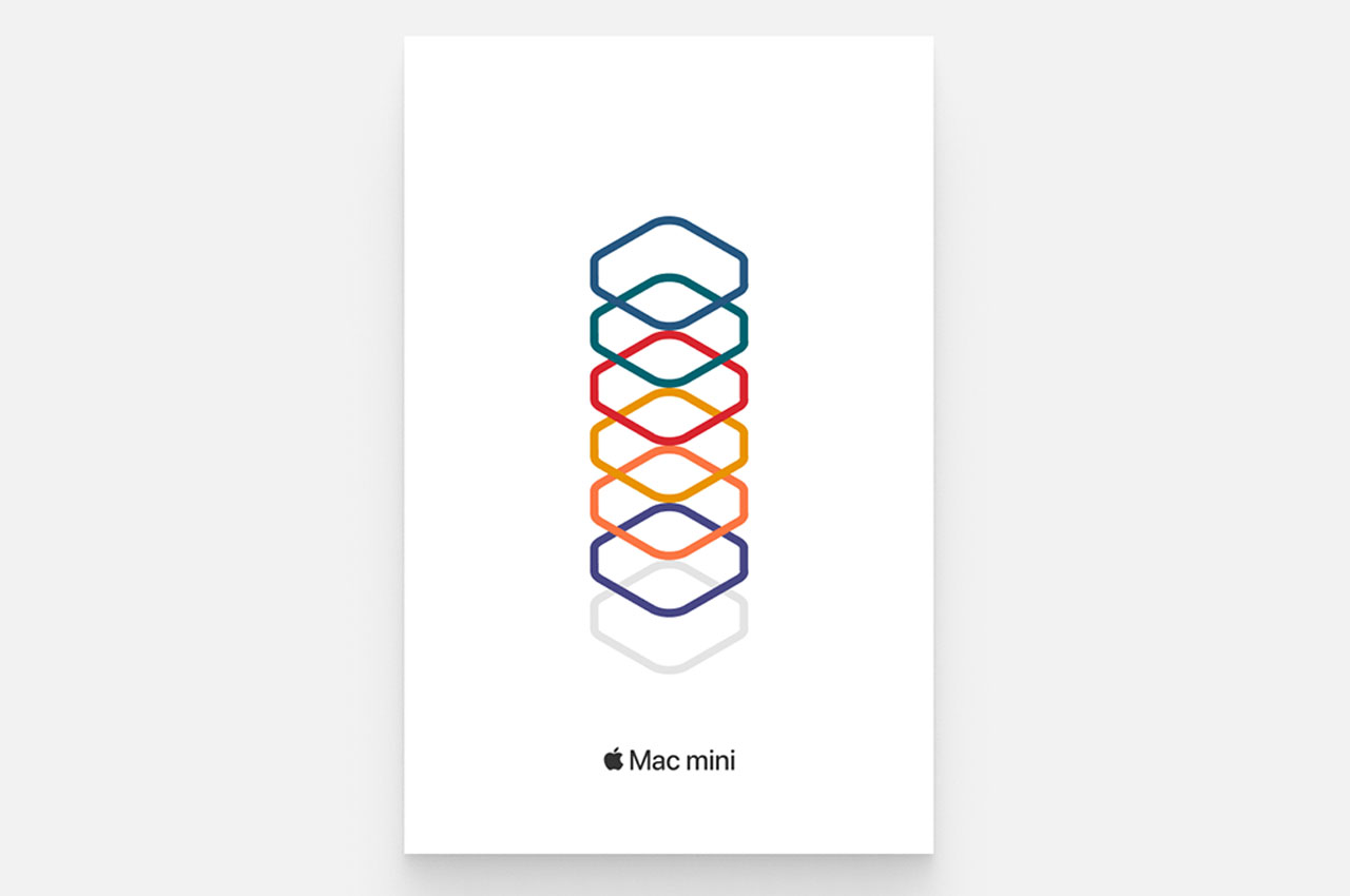 Mac mini一款紧凑型有机玻璃---酷图编号1354013