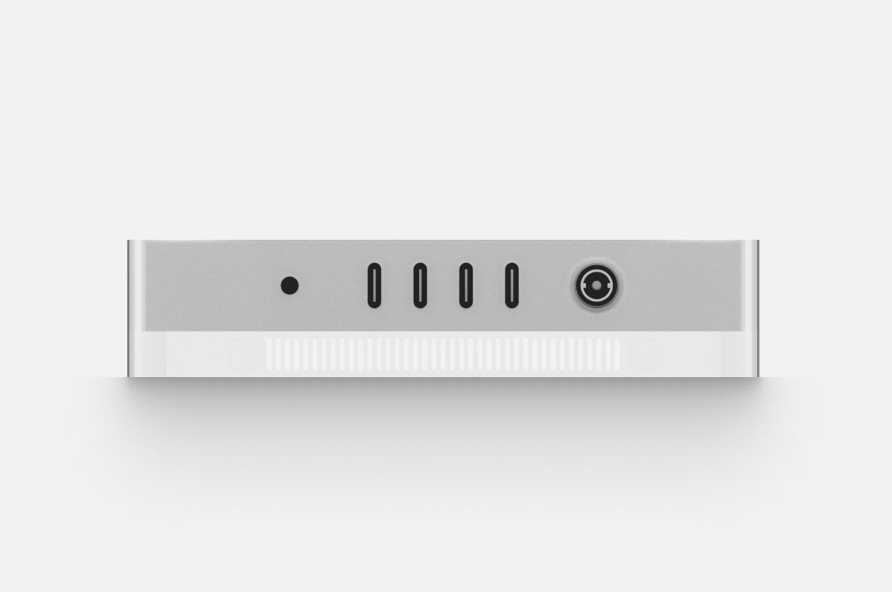 Mac mini一款紧凑型有机玻璃---酷图编号1354015