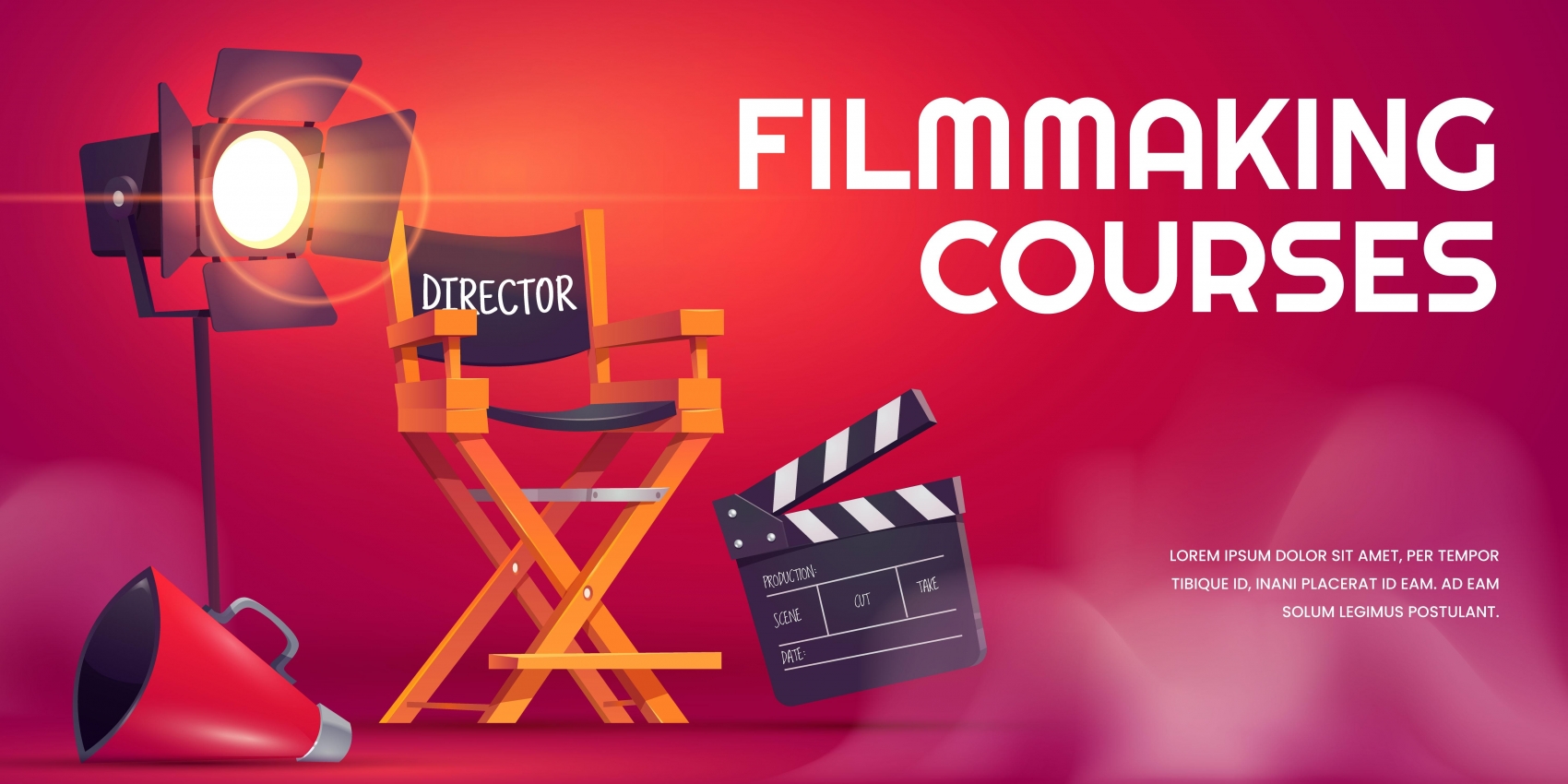 卡通拍电影道具素材下载封面大图