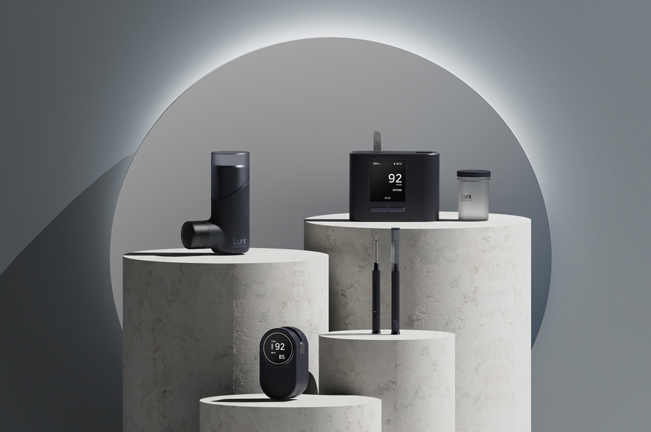 被设计为完全隐身的便携式医疗设备健康监测设置图片