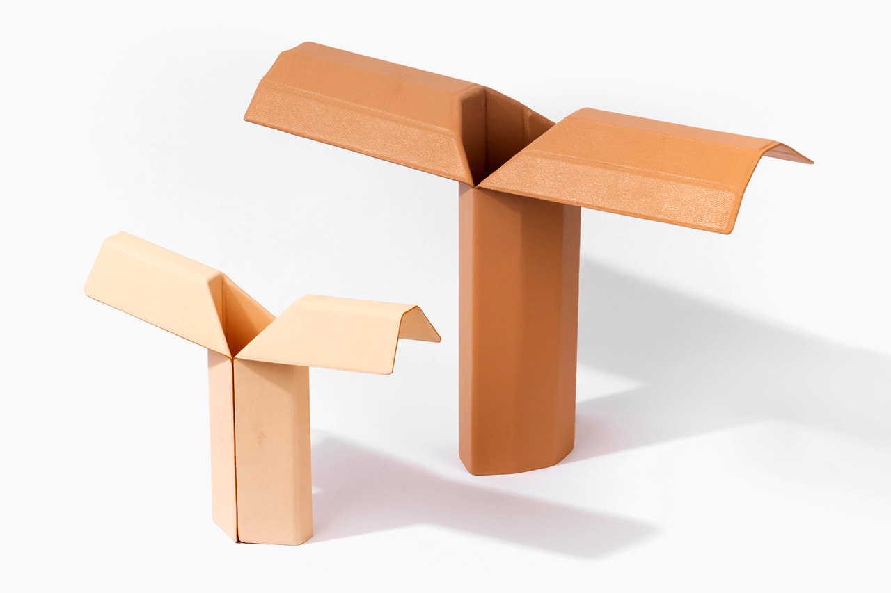 受折纸启发的灯在携带时可折叠成一张纸,并在您需要时打开为漂亮的台灯---酷图编号6