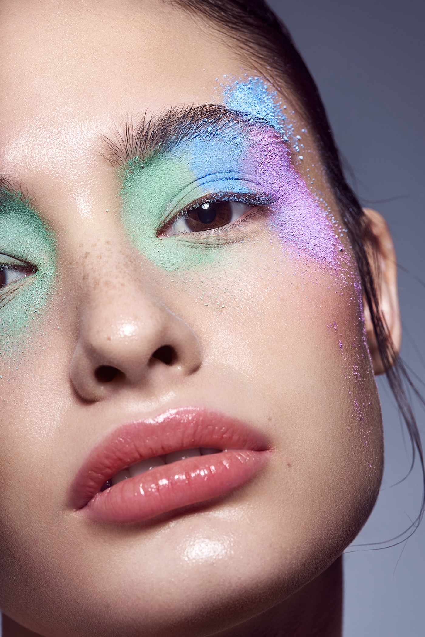 Beauty-粉墨人像图片