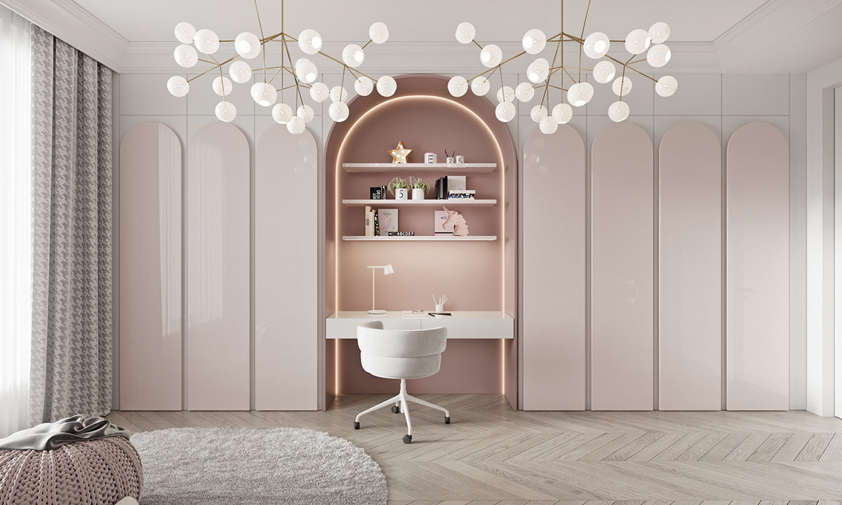 塑造现代灰色阴影内饰的空间设计---酷图编号38