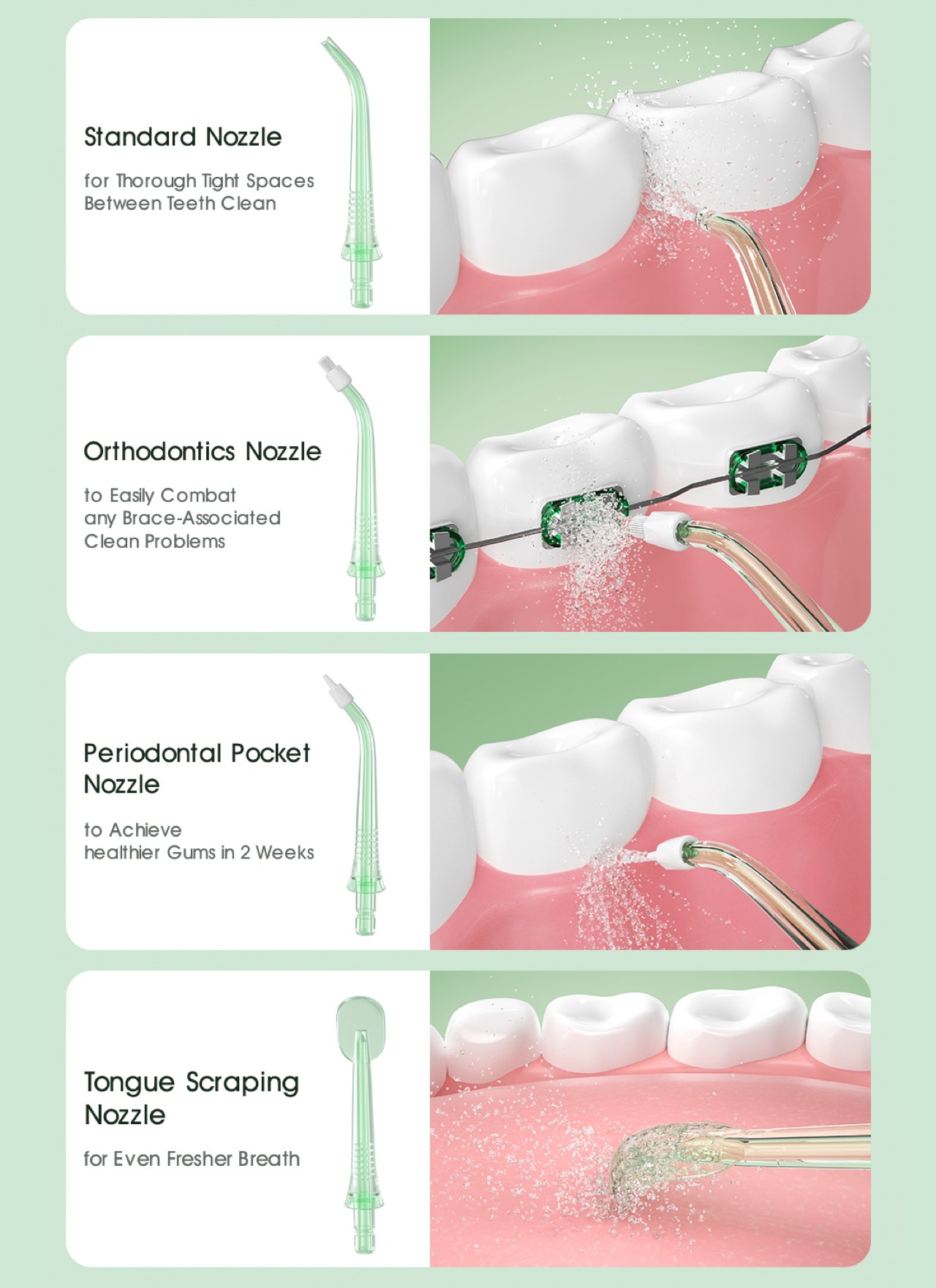 Oclean推出最新款无线牙线器---酷图编号7