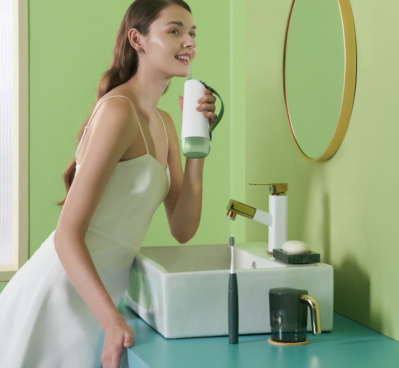 Oclean推出最新款无线牙线器---酷图编号2