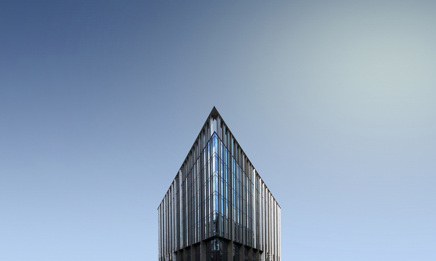 曼彻斯特三角屋建筑图片