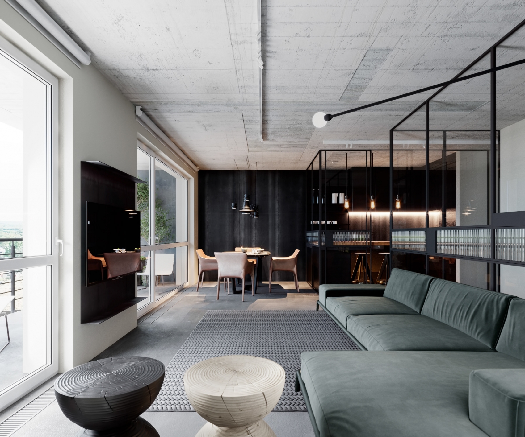 BUDA-现代时尚室内设计图片