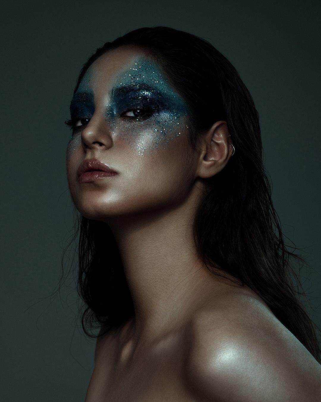 Free-荧光粉美妆图片