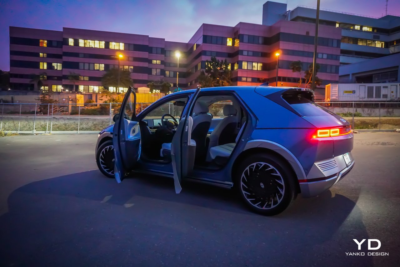 韩国现代Ioniq 5电动汽车设计---酷图编号9