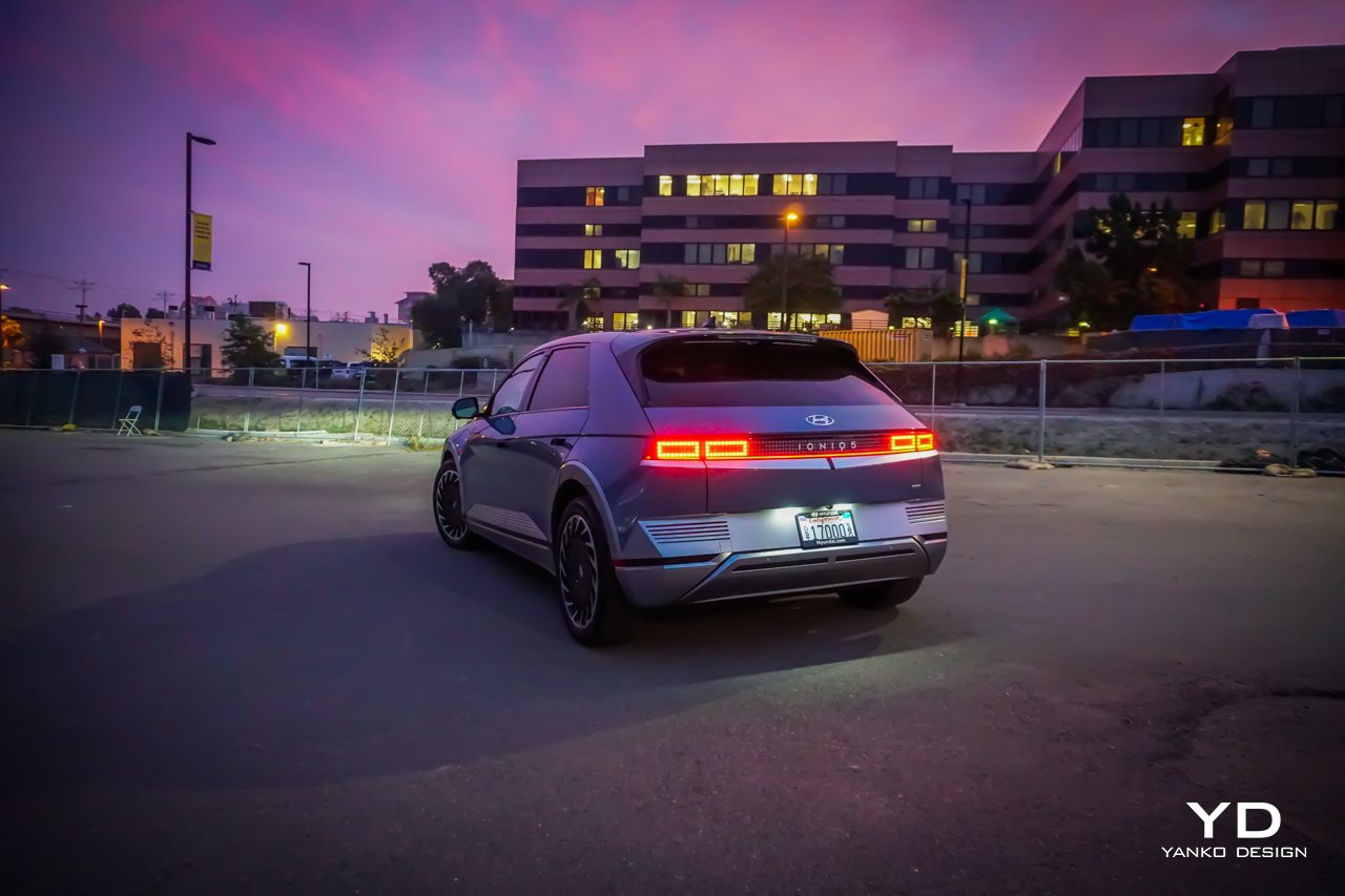 韩国现代Ioniq 5电动汽车设计---酷图编号8