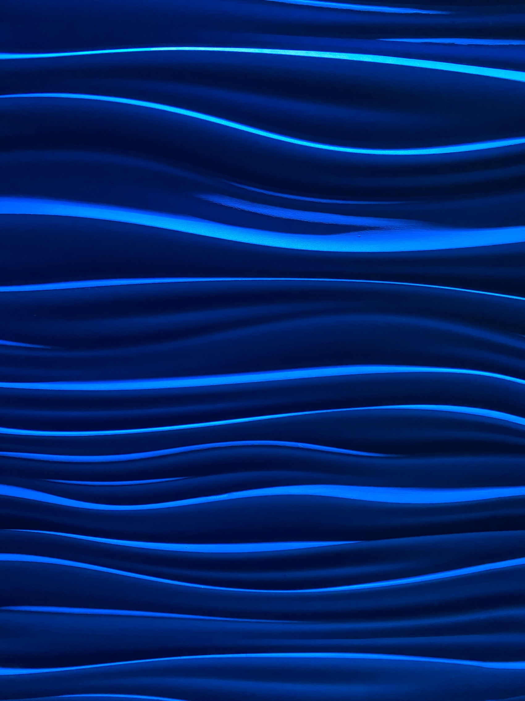 蓝色水波浪抽象背景图图片