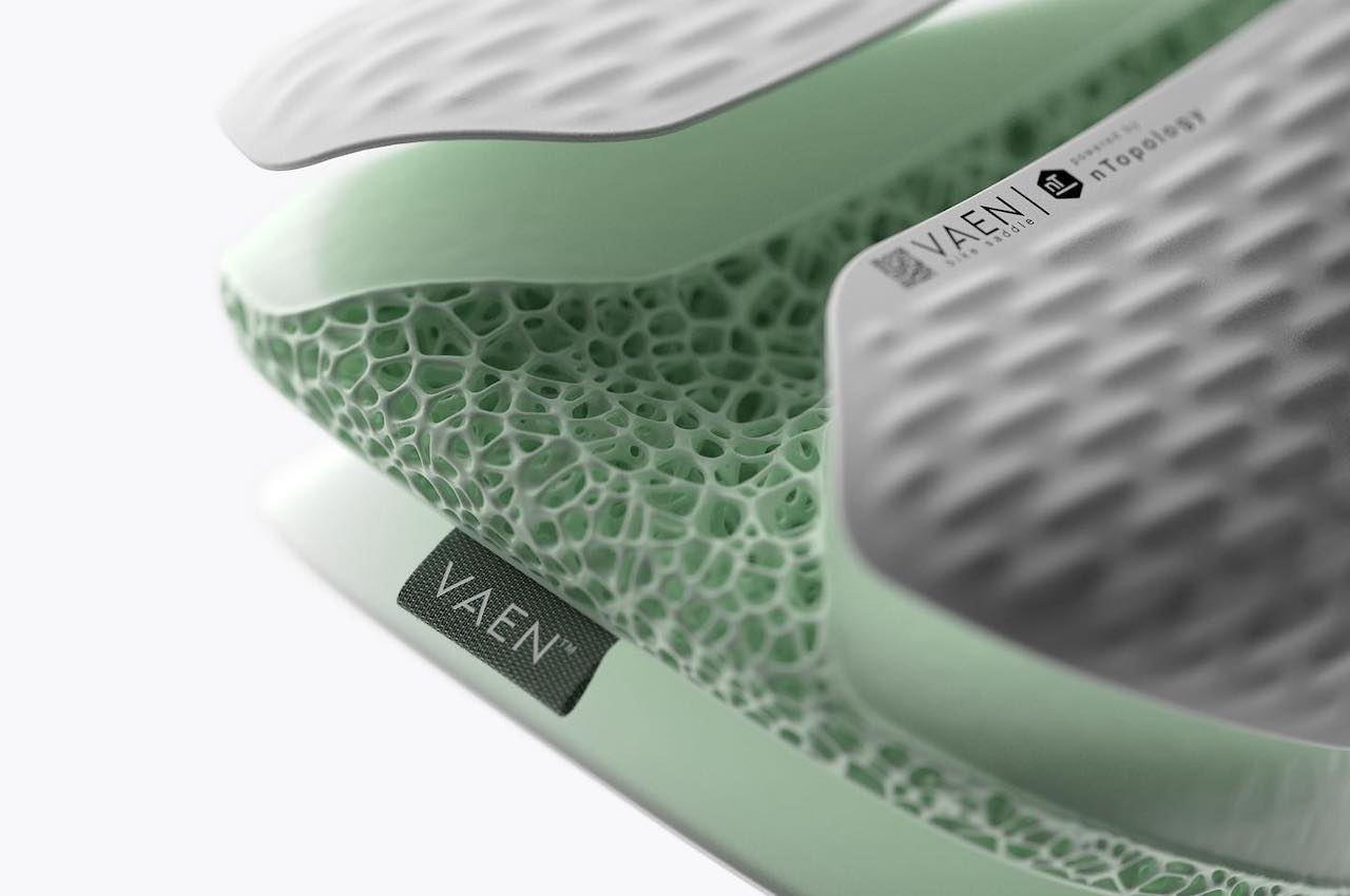 采用格子泡沫设计的自行车坐垫---酷图编号1