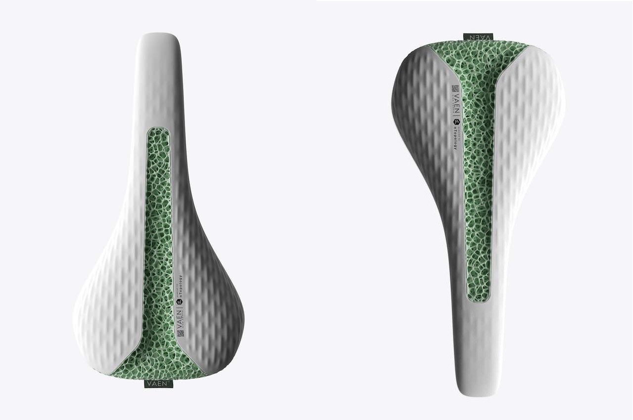 采用格子泡沫设计的自行车坐垫---酷图编号4