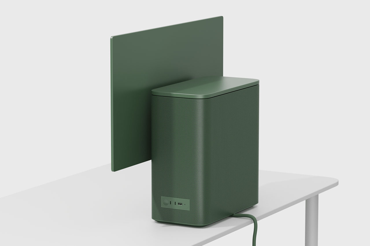 用户功能强大仿造iMac的Windows工作站---酷图编号5